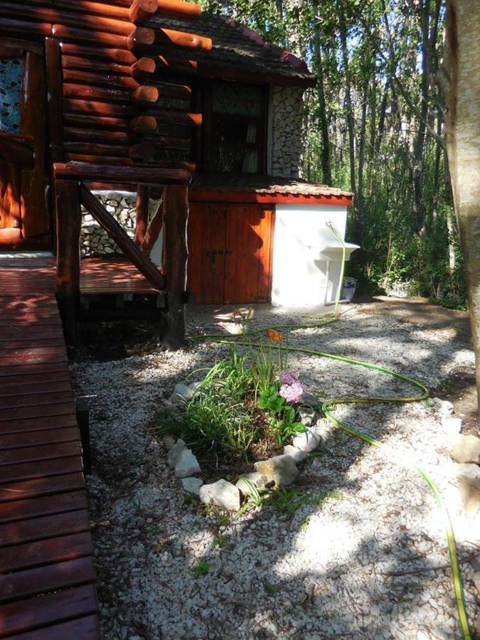 Cabanas Rupel A 3 Cuadras Del Mar Balneario Mar Azul Exterior foto