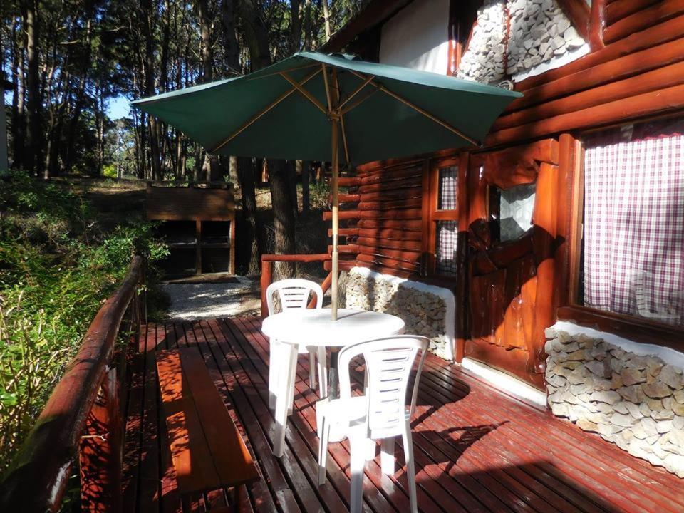 Cabanas Rupel A 3 Cuadras Del Mar Balneario Mar Azul Exterior foto